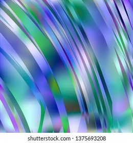 Gradient colorful background. Bright multicolored lines.