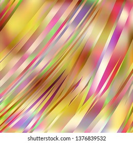 Gradient colorful background. Bright multicolored lines.