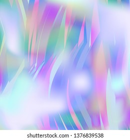 Gradient colorful background. Bright multicolored lines.