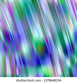 Gradient colorful background. Bright multicolored lines.