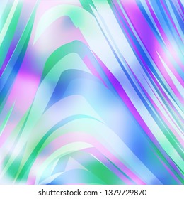 Gradient colorful background. Bright multicolored lines.