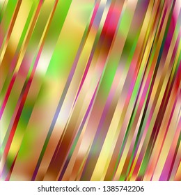 Gradient colorful background. Bright multicolored lines.