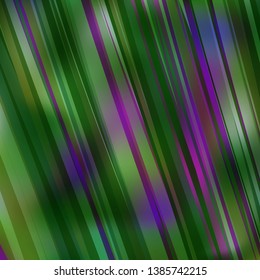 Gradient colorful background. Bright multicolored lines.