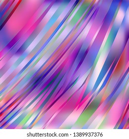 Gradient colorful background. Bright multicolored lines.