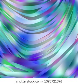 Gradient colorful background. Bright multicolored lines.