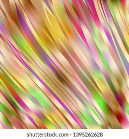 Gradient colorful background. Bright multicolored lines.