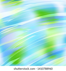 Gradient colorful background. Bright multicolored lines.