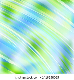 Gradient colorful background. Bright multicolored lines.