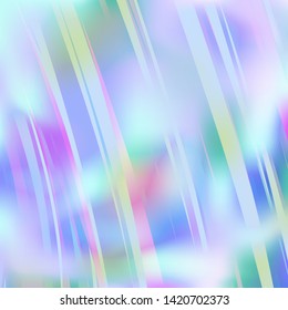 Gradient colorful background. Bright multicolored lines.