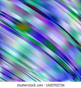 Gradient colorful background. Bright multicolored lines.