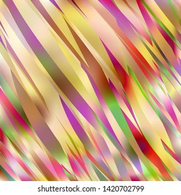 Gradient colorful background. Bright multicolored lines.