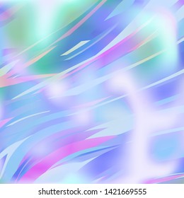 Gradient colorful background. Bright multicolored lines.