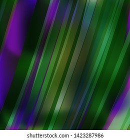 Gradient colorful background. Bright multicolored lines.