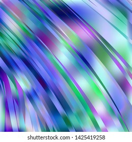 Gradient colorful background. Bright multicolored lines.