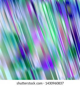 Gradient colorful background. Bright multicolored lines.