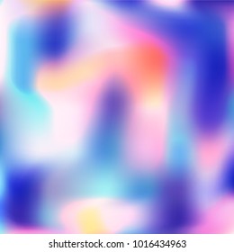 Gradient colorful background. Bright substrate.