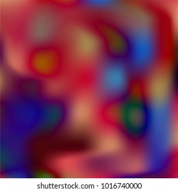 Gradient colorful background. Bright substrate.