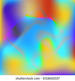 Gradient colorful background. Bright substrate.