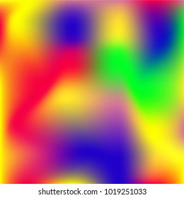 Gradient colorful background. Bright substrate.