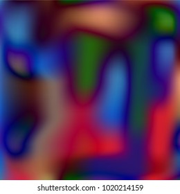 Gradient colorful background. Bright substrate.