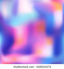 Gradient colorful background. Bright substrate.