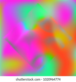 Gradient colorful background. Bright substrate.