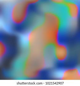 Gradient colorful background. Bright substrate.