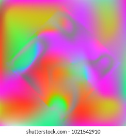 Gradient colorful background. Bright substrate.