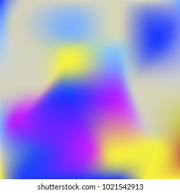 Gradient colorful background. Bright substrate.