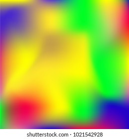 Gradient colorful background. Bright substrate.
