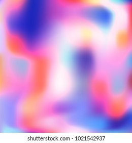 Gradient colorful background. Bright substrate.