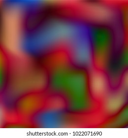 Gradient colorful background. Bright substrate.
