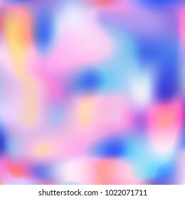 Gradient colorful background. Bright substrate.