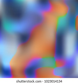 Gradient colorful background. Bright substrate.