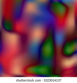 Gradient colorful background. Bright substrate.