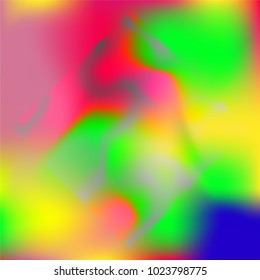 Gradient colorful background. Bright substrate.