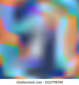Gradient colorful background. Bright substrate.