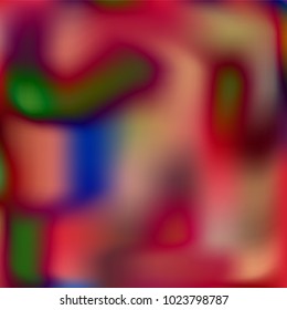 Gradient colorful background. Bright substrate.