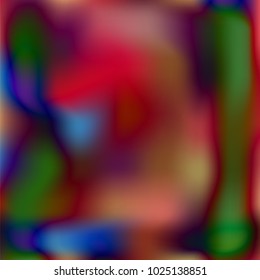 Gradient colorful background. Bright substrate.