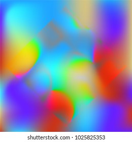 Gradient colorful background. Bright substrate.
