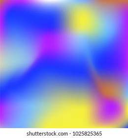 Gradient colorful background. Bright substrate.