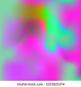 Gradient colorful background. Bright substrate.