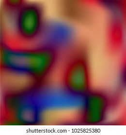Gradient colorful background. Bright substrate.