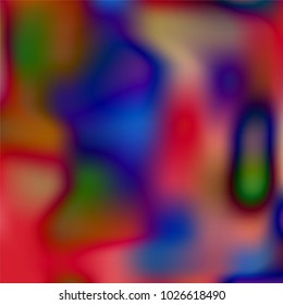 Gradient colorful background. Bright substrate.