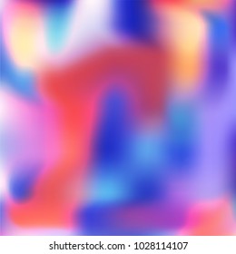 Gradient colorful background. Bright substrate.