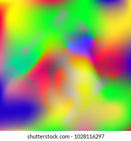 Gradient colorful background. Bright substrate.