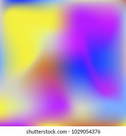Gradient colorful background. Bright substrate.