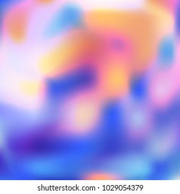 Gradient colorful background. Bright substrate.