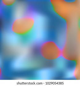 Gradient colorful background. Bright substrate.