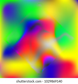 Gradient colorful background. Bright substrate.